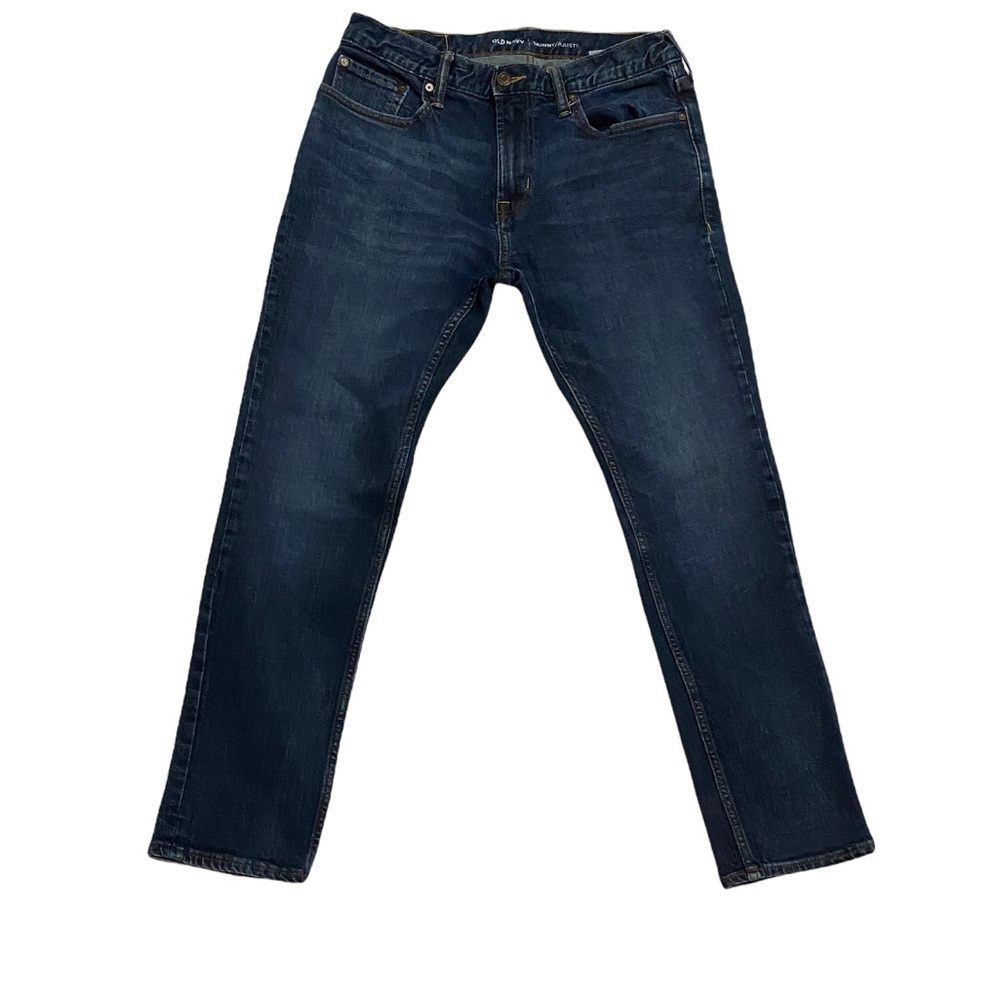 Old Navy Skinny Ajuste Dark Wash Denim Womens Jeans Size 32 x 30